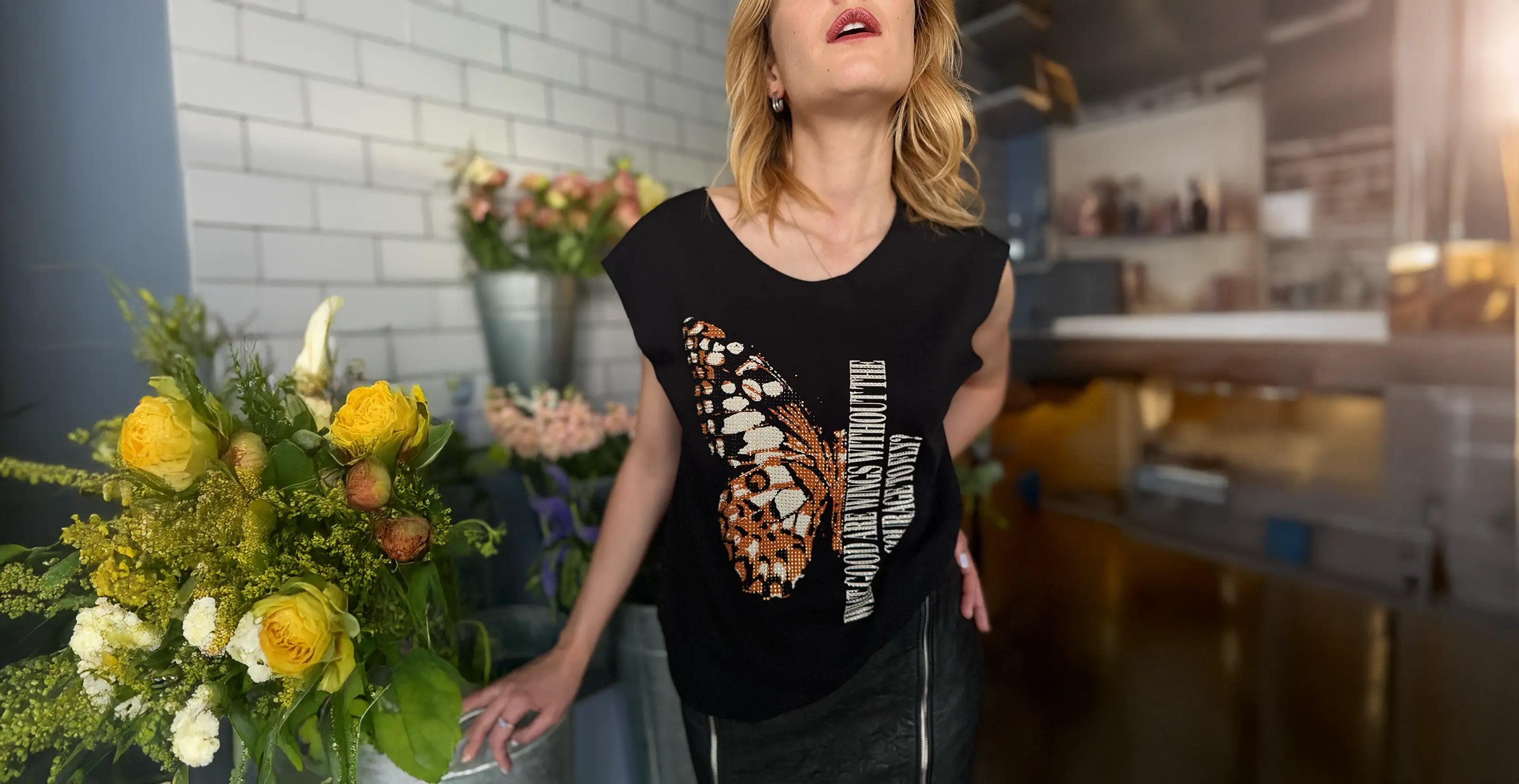 In-Diferente Fashion marca mexicana de ropa principalmente femenina