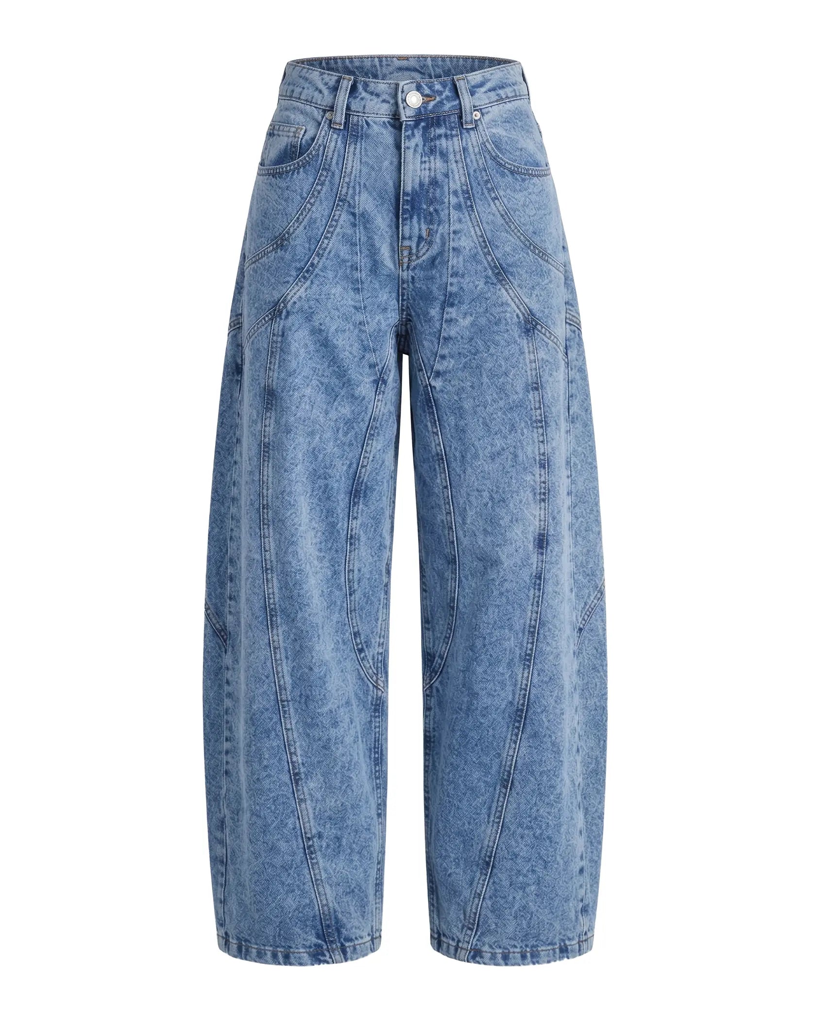 Jeans Mujer Balloon | Erial