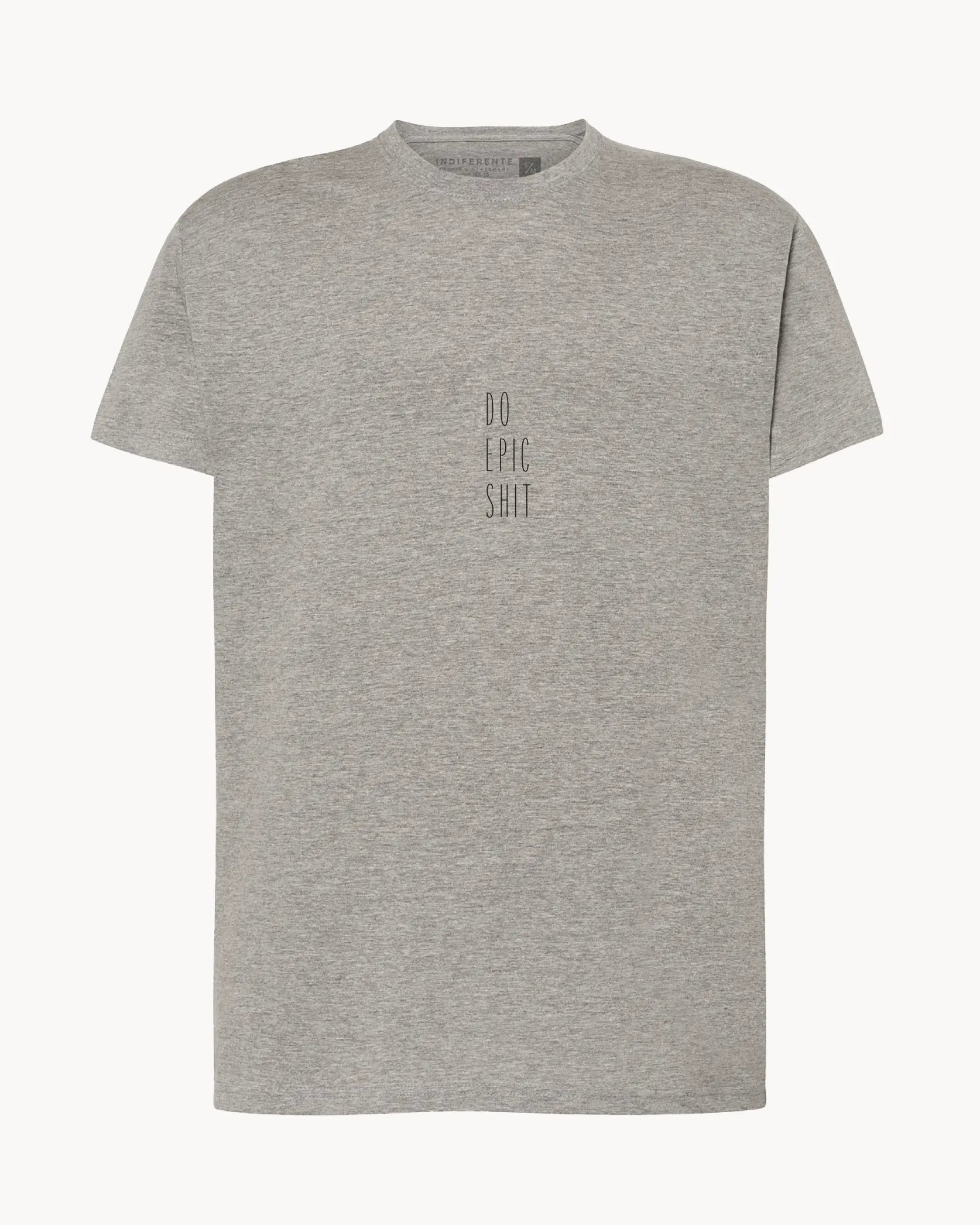 Playera Hombre gris Do Epic Shit InDiferente Fashion