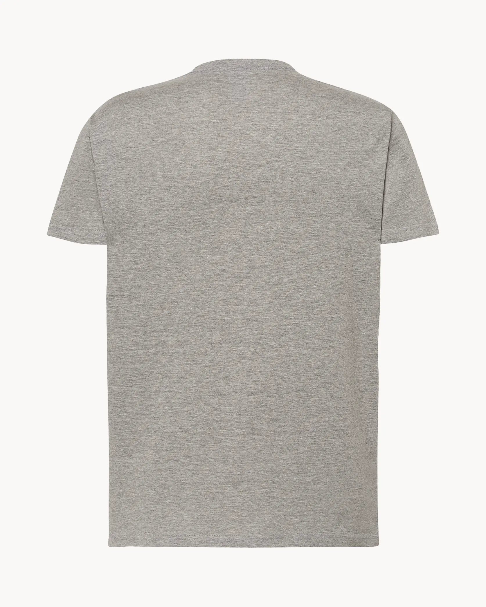 Playera Hombre espalda gris InDiferente Fashion
