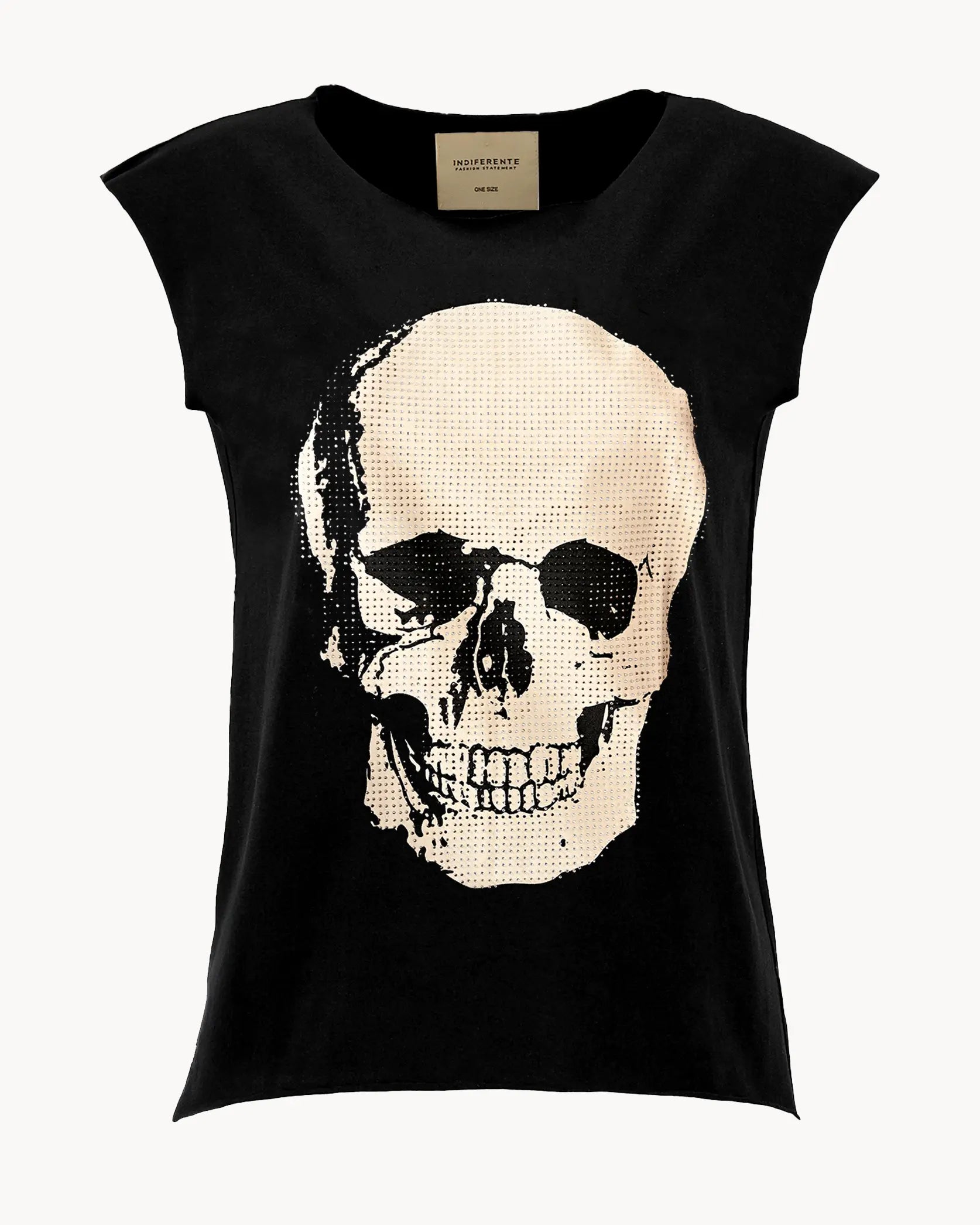 Playera con calavera | Skull Hueso