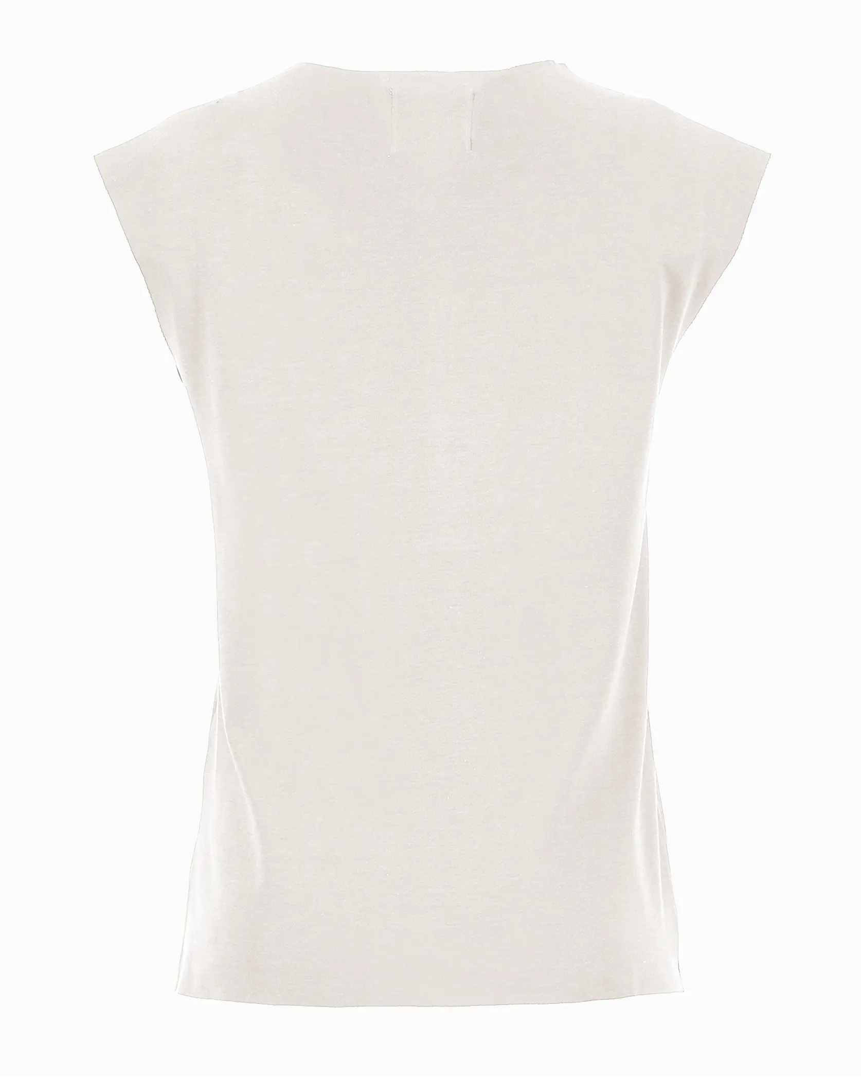 Camiseta In-Diferente Fashion con mensaje inspirador y detalle gráfico en pedrería hecha a mano.