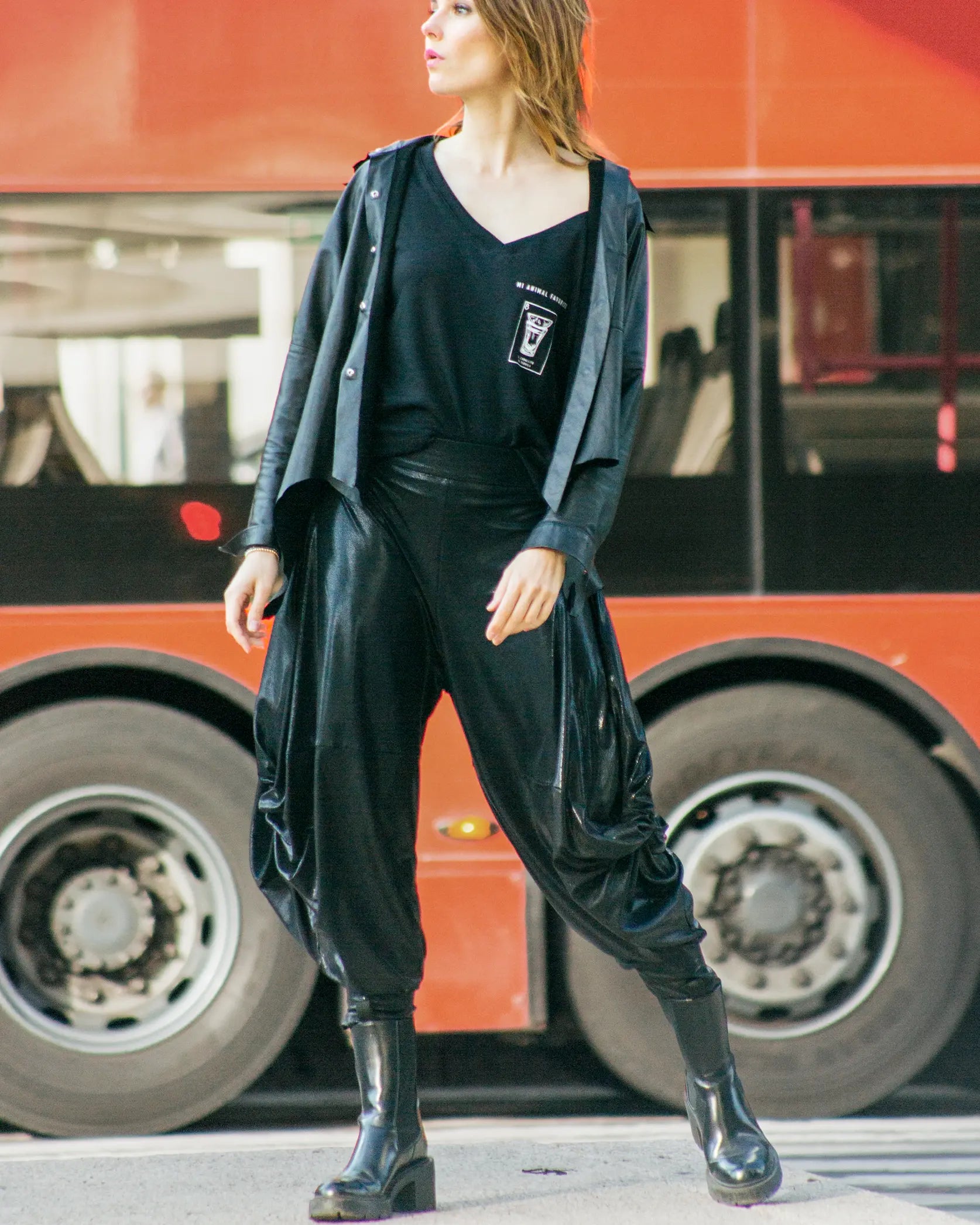 Pantalon bombacho Vree