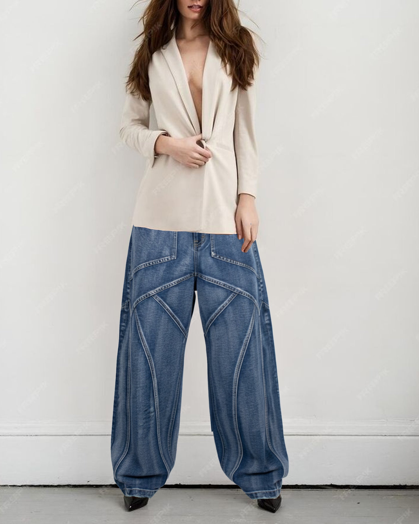 Jeans Mujer Dry Lagoon