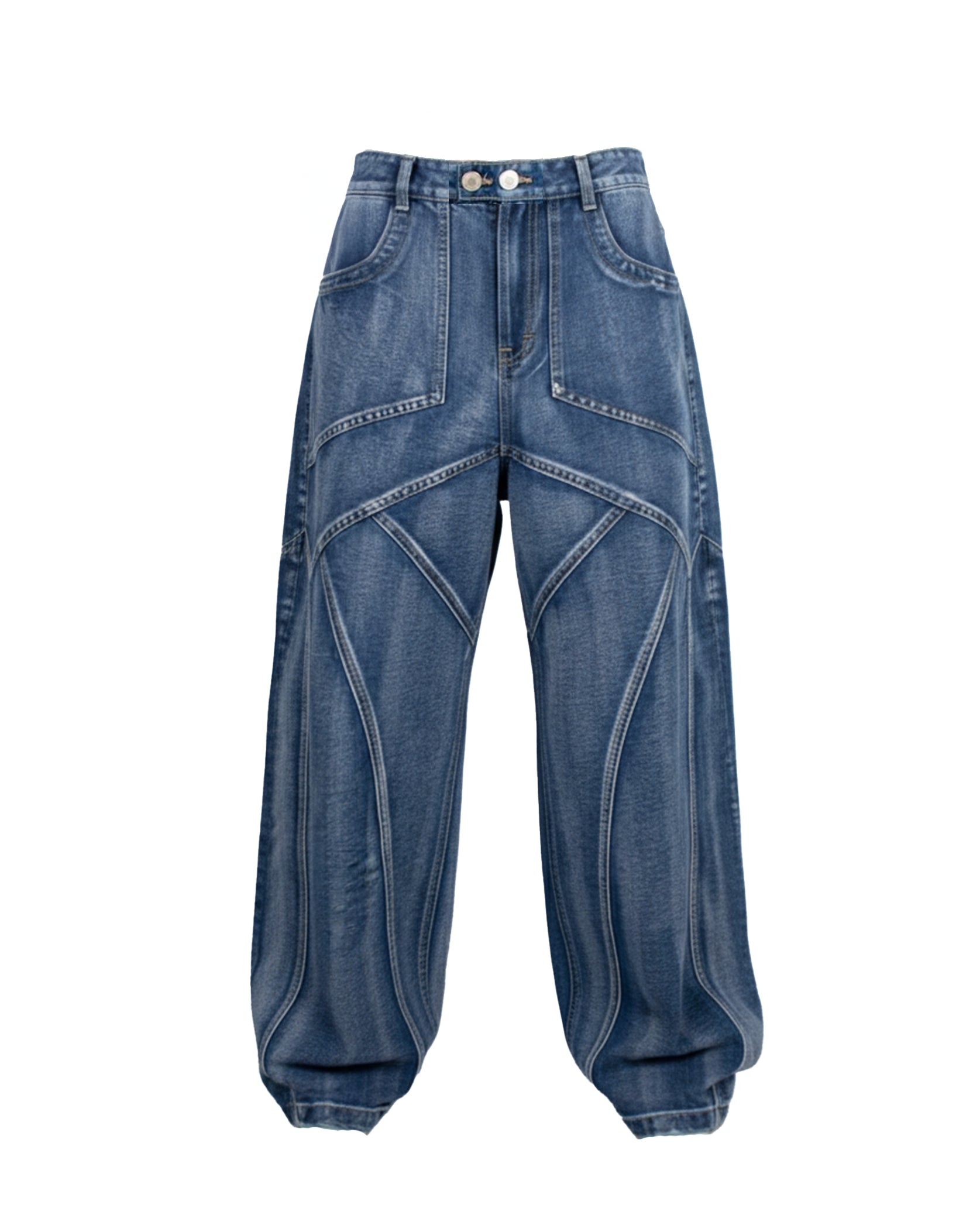 Jeans Mujer Dry Lagoon Azules