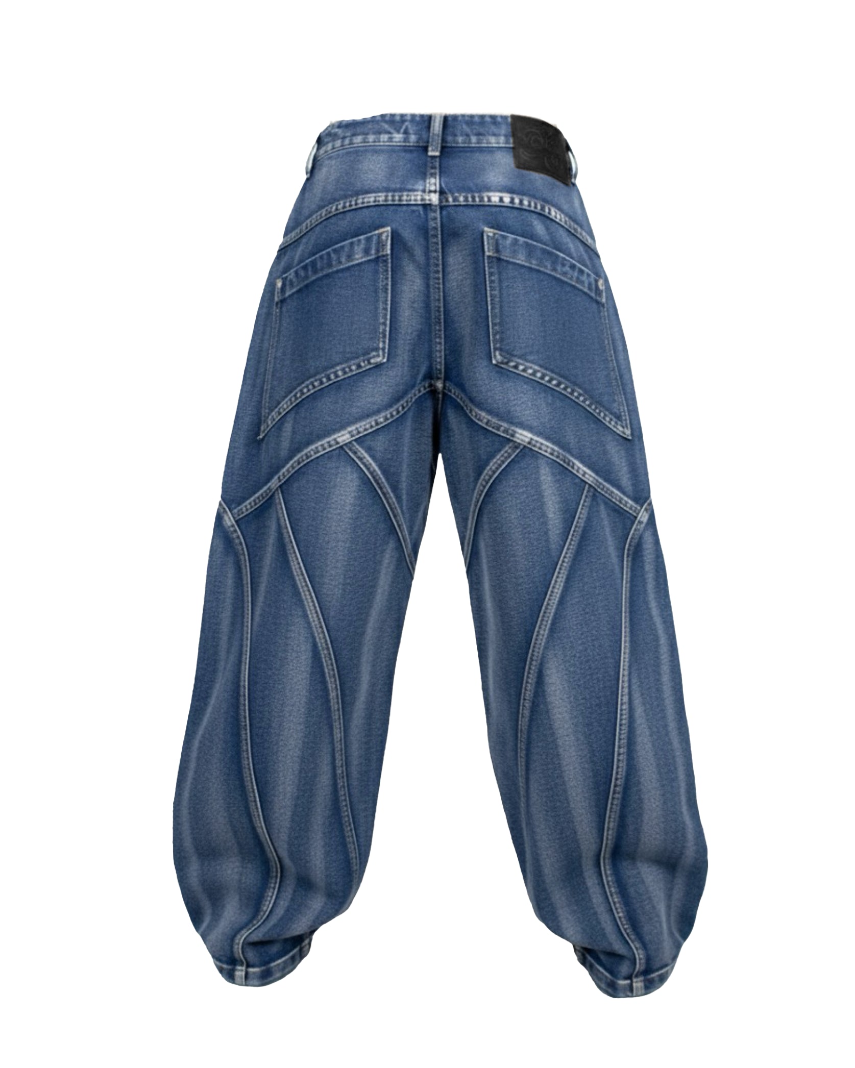 Jeans Mujer Dry Lagoon Azules