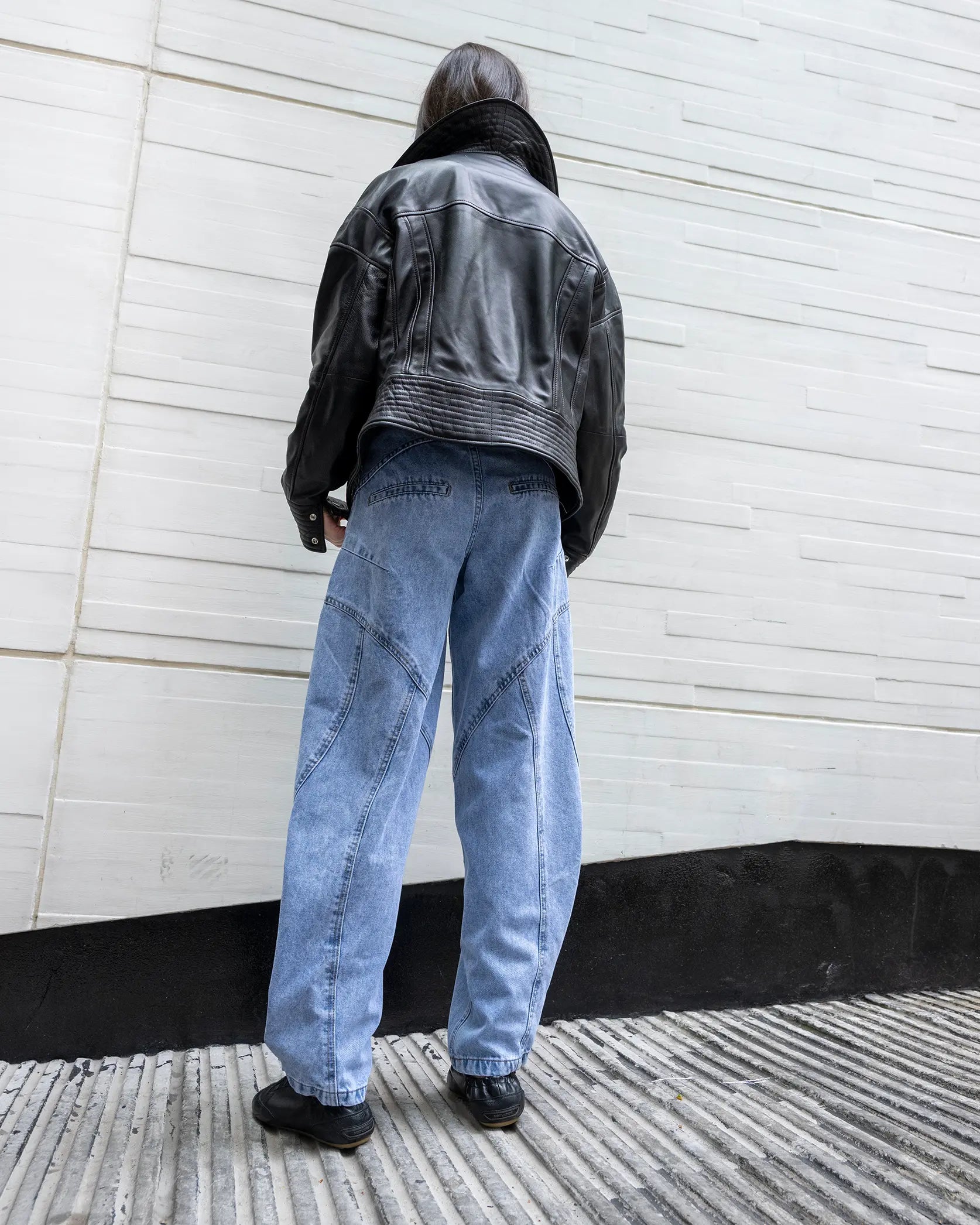 Jeans Mujer Balloon | Erial