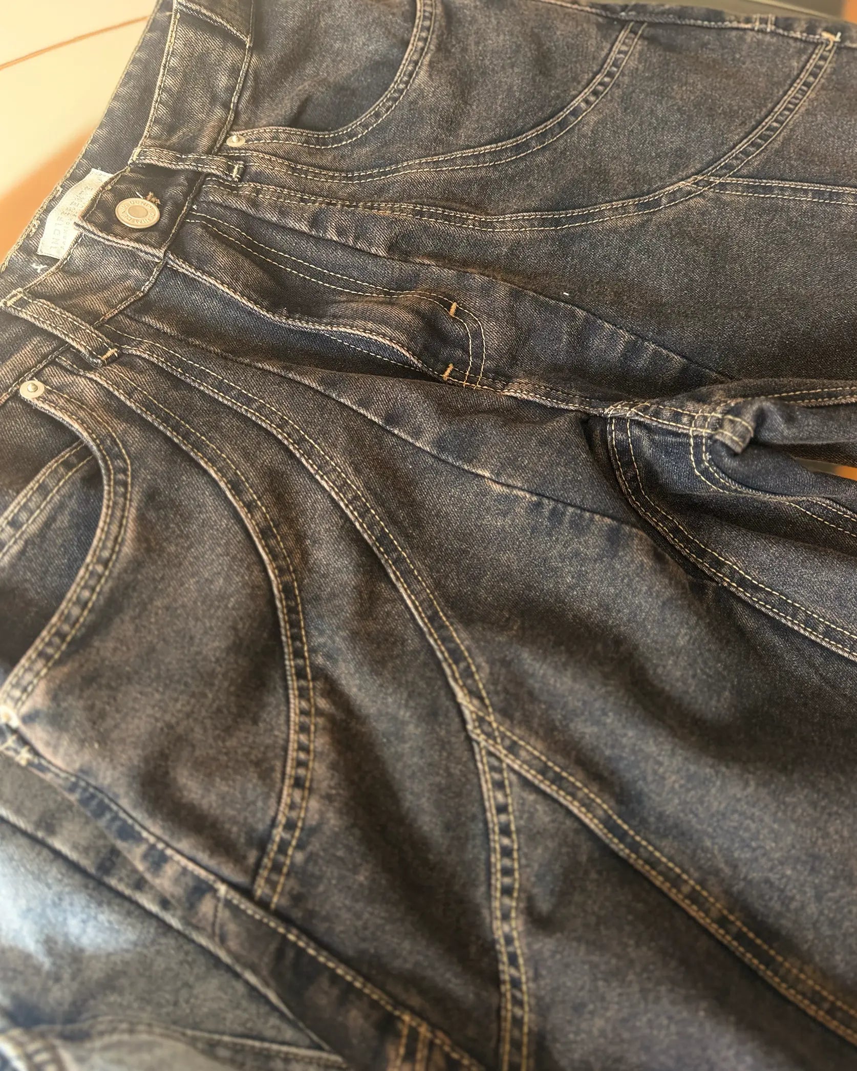 Jeans Mujer Balloon Erial