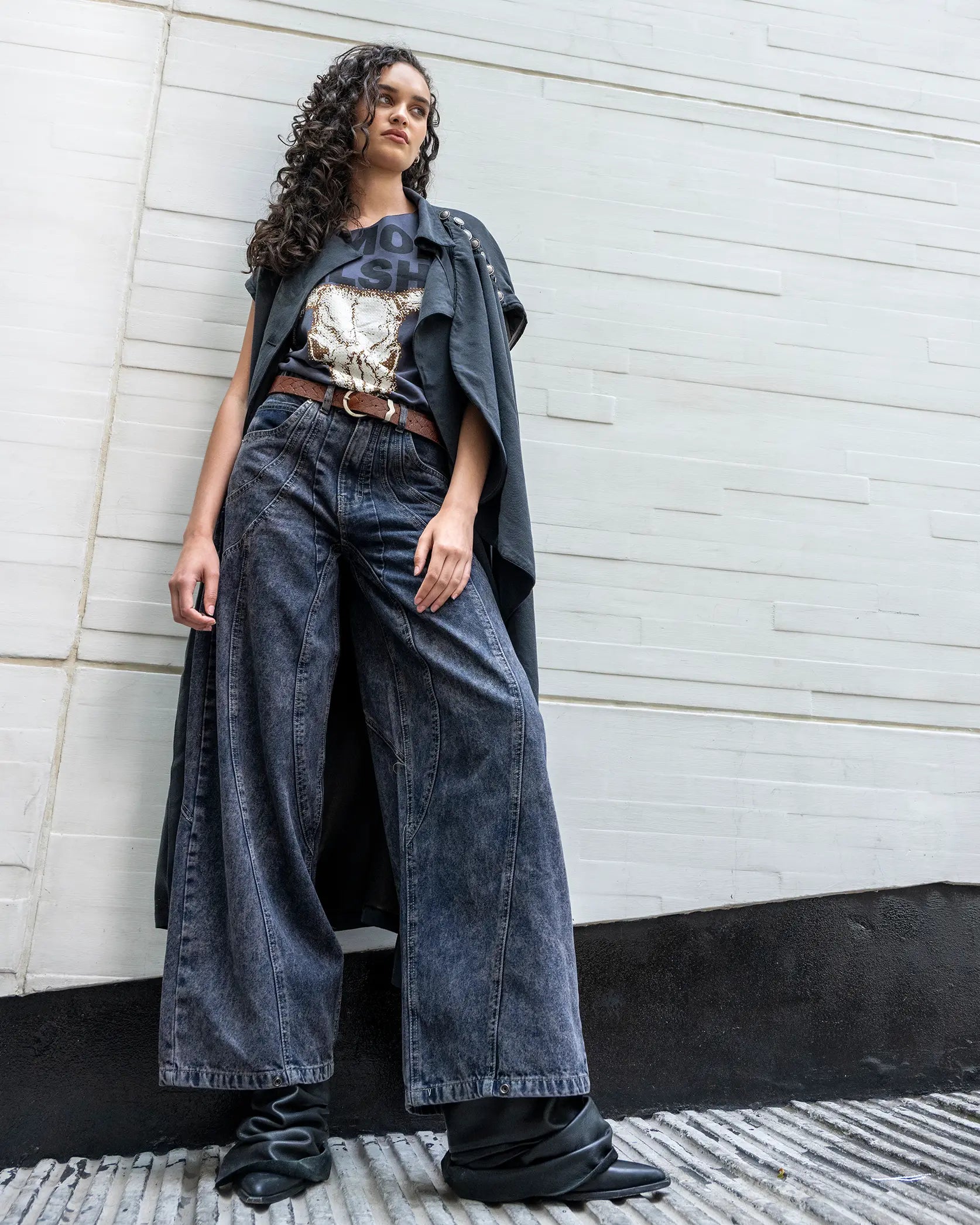 Jeans Mujer Balloon | Erial