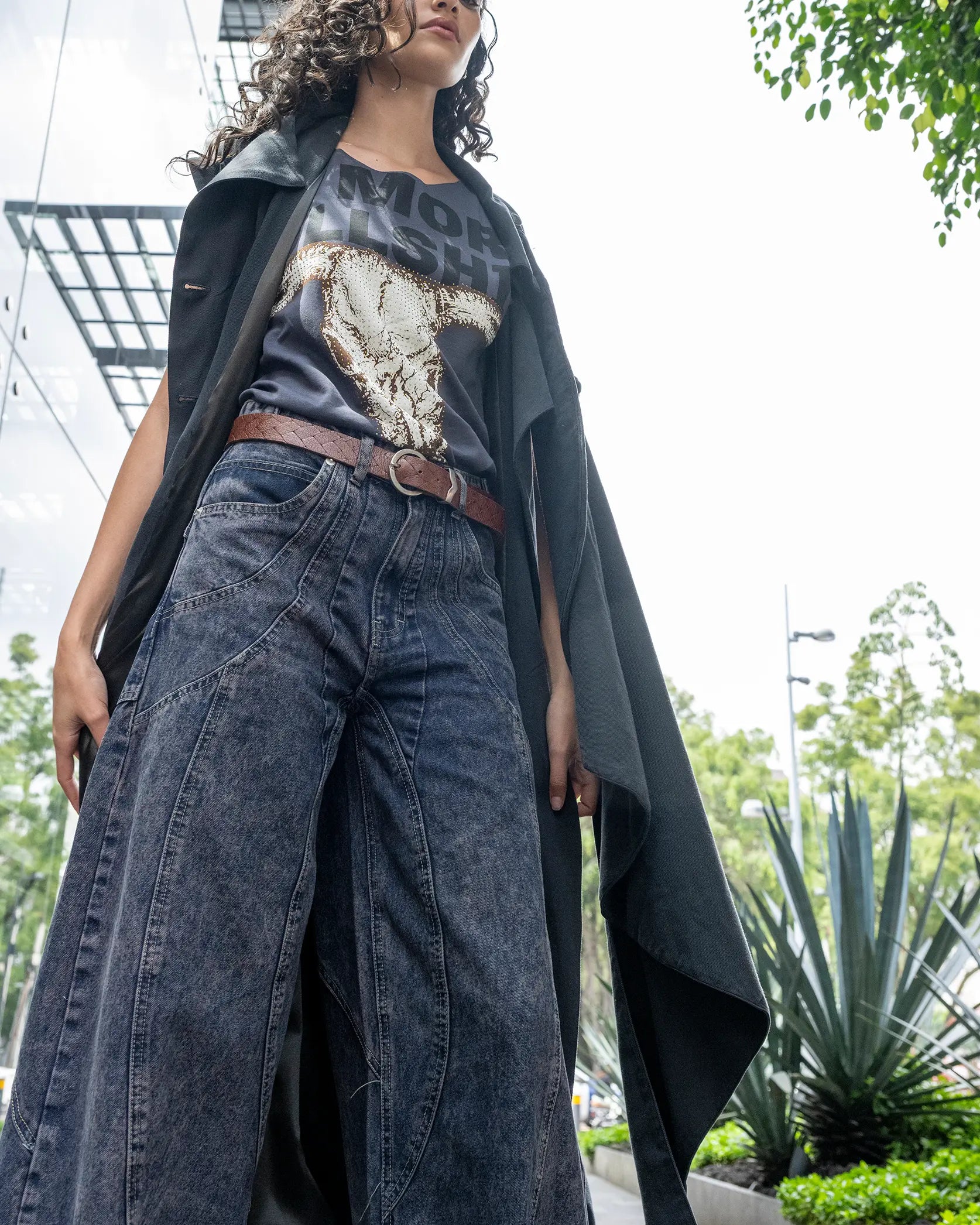 Jeans Mujer Balloon | Erial