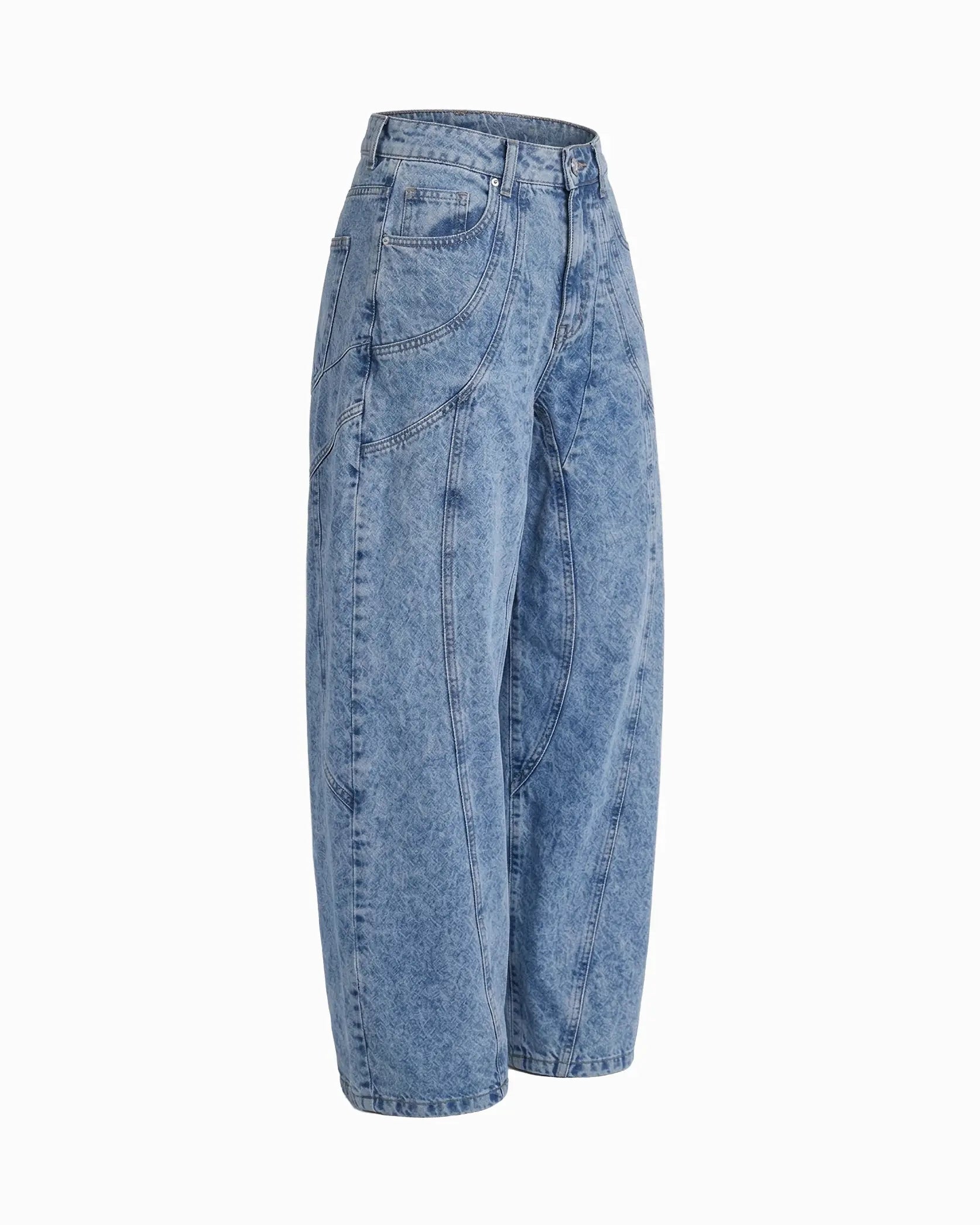 Jeans Mujer Balloon | Erial