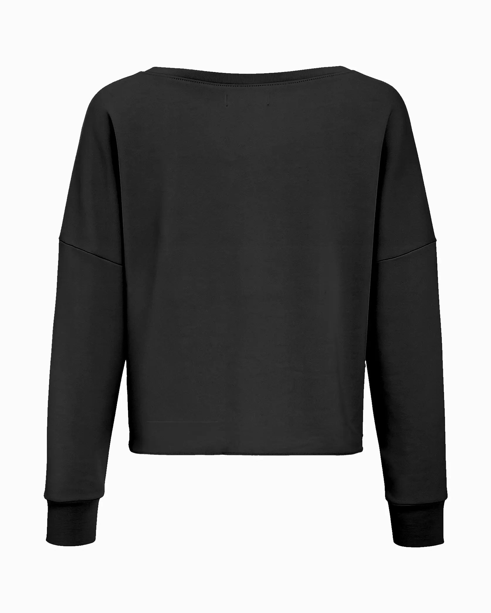 Sweat Crop Oversized Negra | Escarabajo