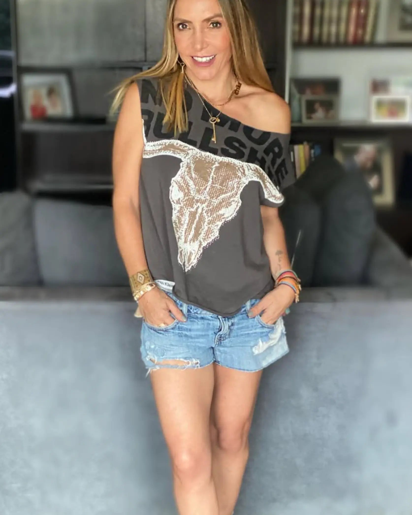 Playera con calavera | Toro