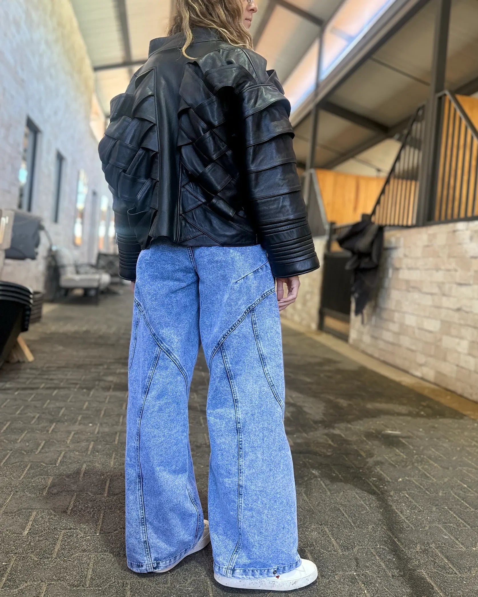 Jeans Mujer Balloon Erial